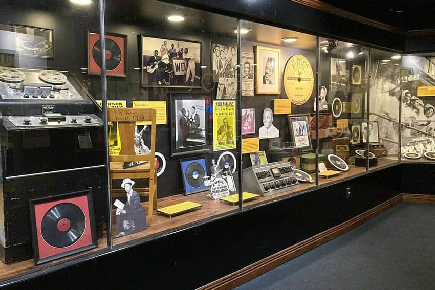 Memorabilia at Sun Studio tells a long musical story.