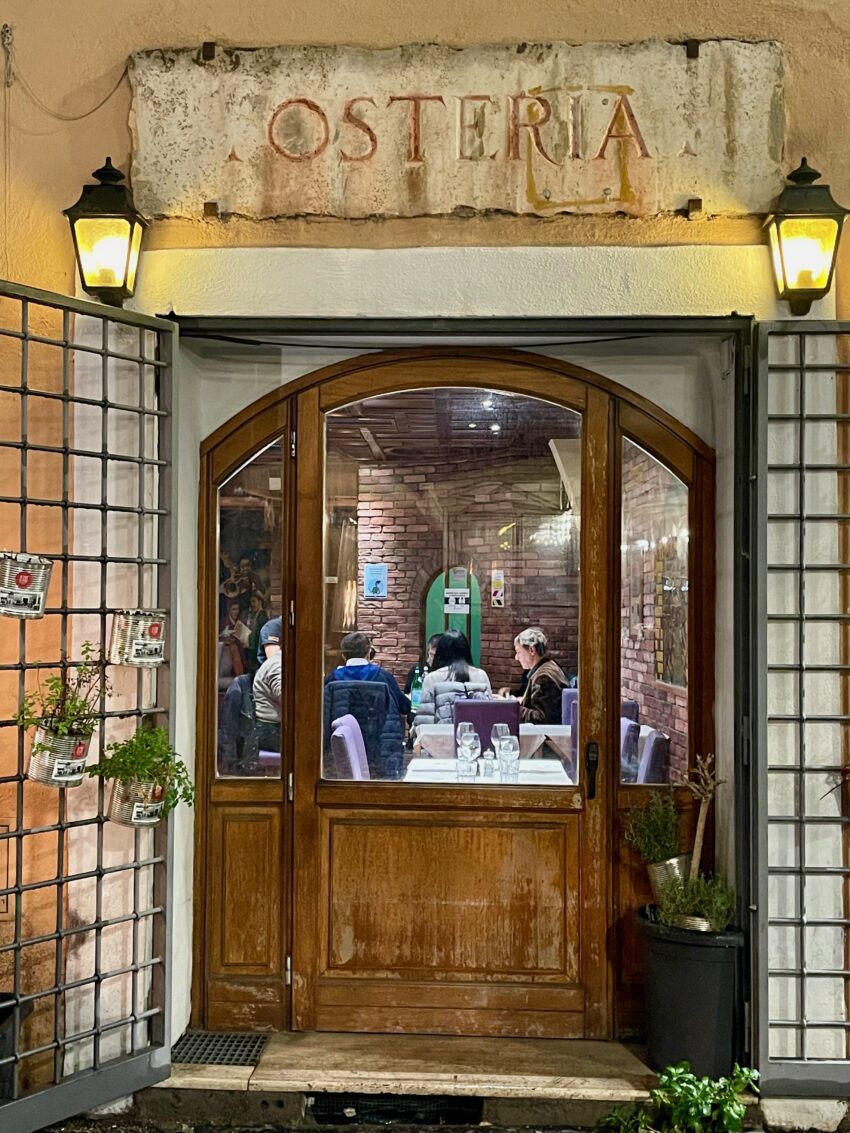 Il Duca in Rome - Trattoria in Trastevere