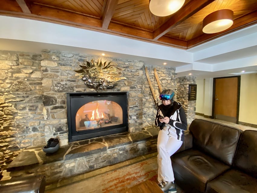 Sunshine Village Lodge is the only ski-in ski-out hotel in Banff.