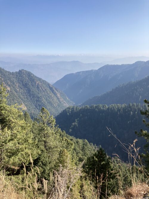 Ayubia National Park offers breathtaking views over Kashmir. Matthew Grubb photos