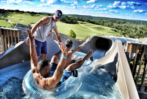 The River Bluff Water Experience is a highlight of the JW Marriott Texas Hill Country resort.