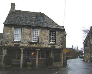 The Bear Inn pub has 17th century columns, a Tudor tunnel in the well, and quoins said to be from nearby Roman ruins.