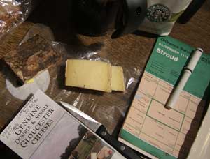 Be sure to bring a maRainy day walk supplies include a map in a Ziplock bag and hunk of cheese produced at local dairy.