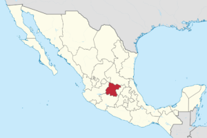 map of guanajuato