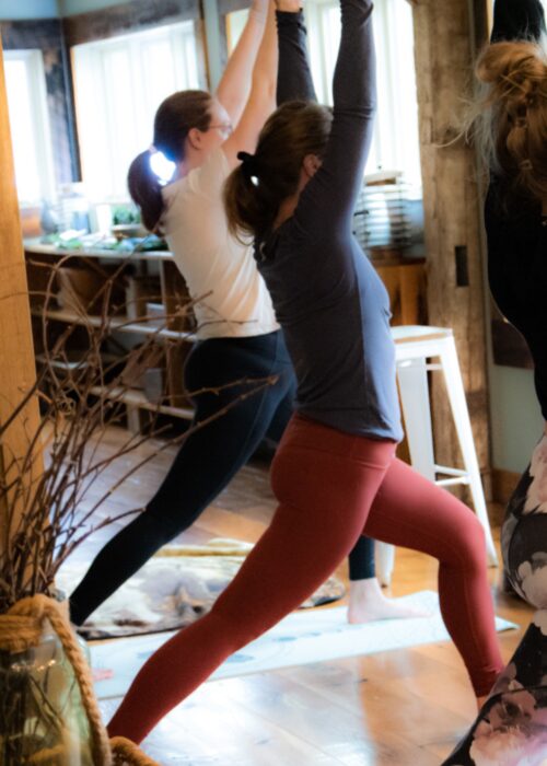 MoodRXtreats adds yoga sessions into the weekend. Holly Teegarden Photos