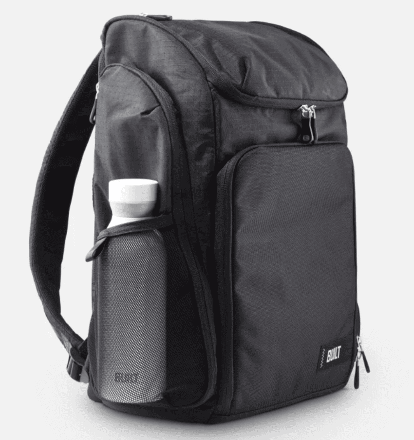 BuiltNY All In backpack with 22 pockets.
