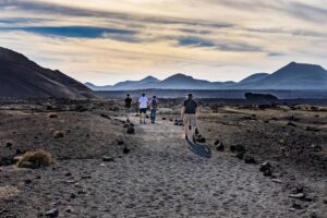 Volcán del Cuervo trekking