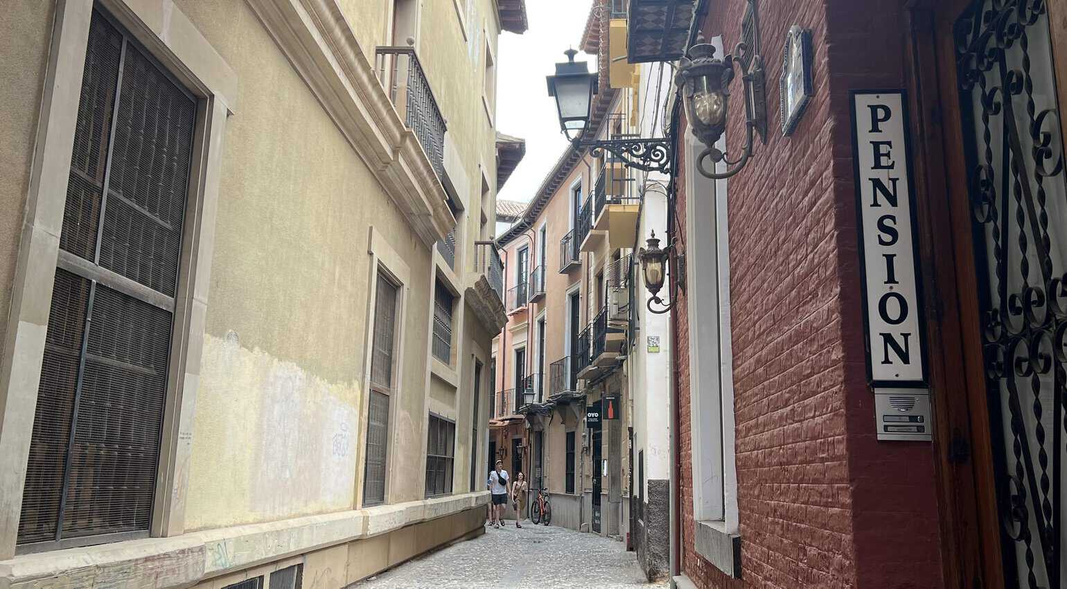 Garcia Lorca most likely walked this very street in the San Matias Realejo neighborhood