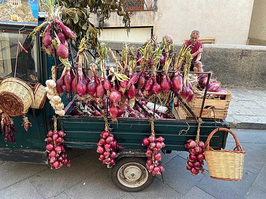 tropea is famous for its onions