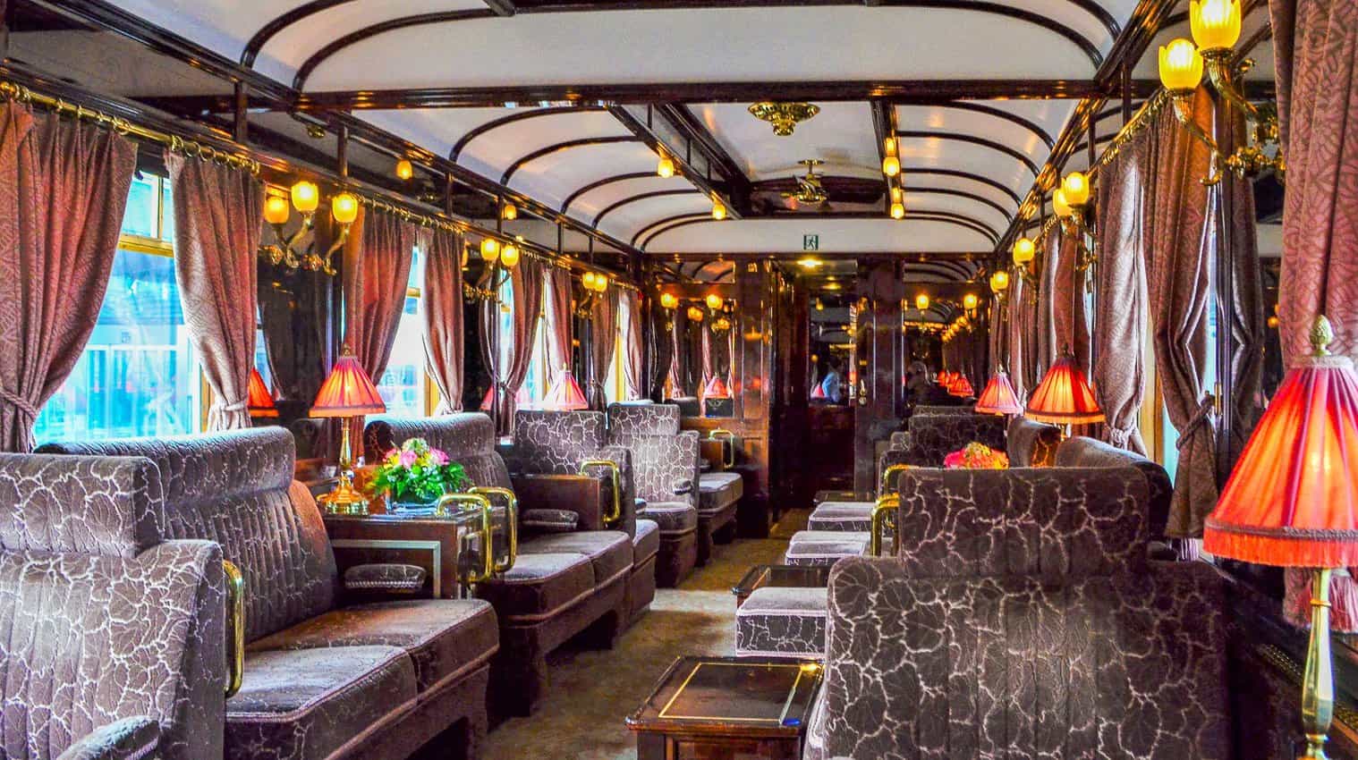 Belmond Venice Simplon-Orient-Express Train Review