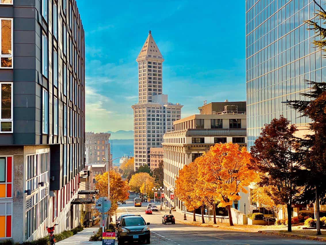 Smith Tower in Seattle