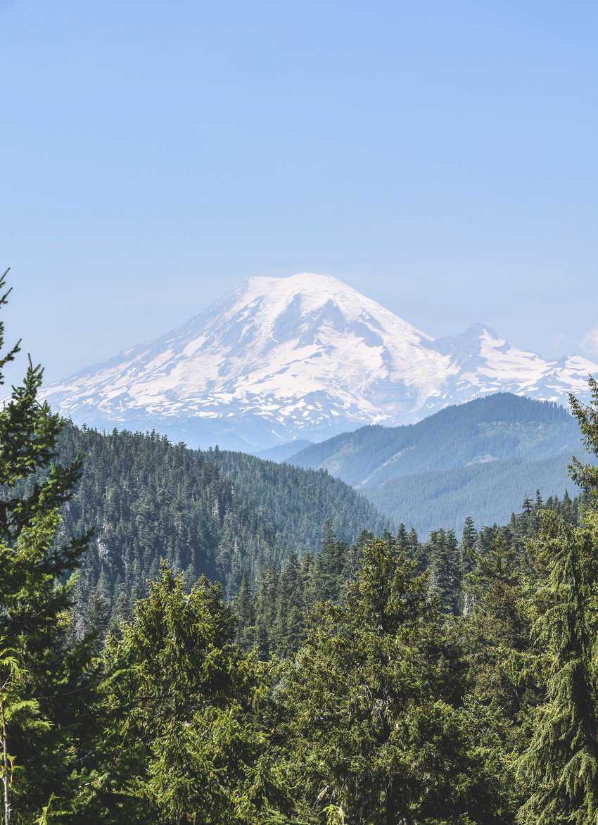 Though Washington State has beautiful nature, it poses difficulties for engineers designing the new trains.