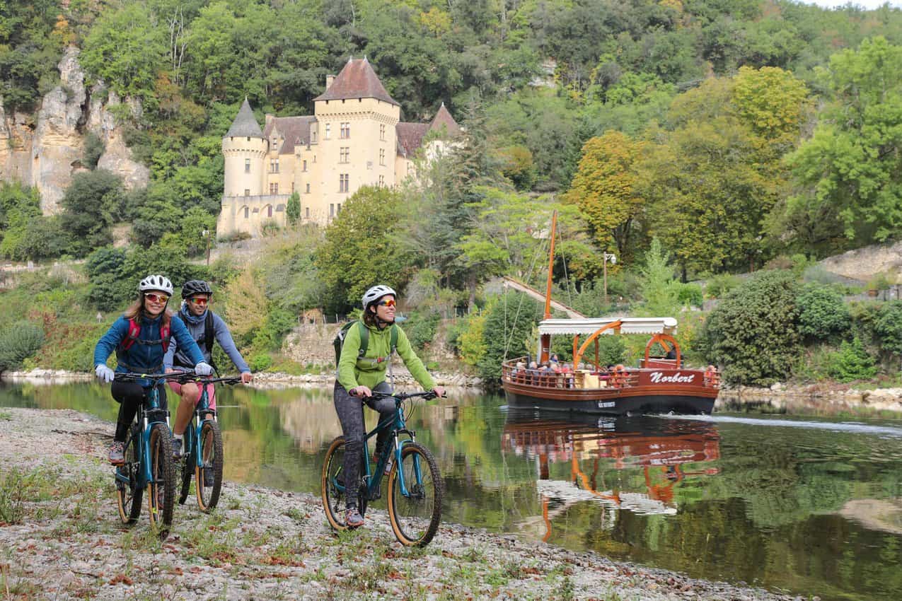 The area is known for its beautiful cycling routes