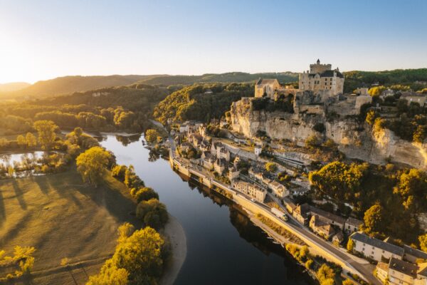 Sarlat France in the Dordogne