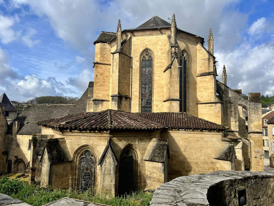 Cathedral Saint Sacerdos is an iconic national monument in Sarlat © S. Kurtz