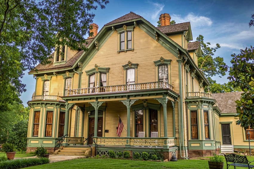 Many Victorian-era mansions are still standing in Fort Smith, but few are as meticulously preserved as the Clayton House, the former residence of Judge Isaac Parker's federal prosecutor, William Clayton and his family.(Handout photo courtesy of the G6M Productions/Fort Smith Convention & Visitors Bureau)