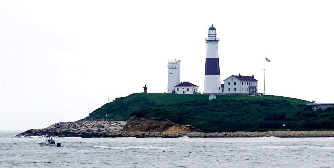 Bass Fishing Time at Montauk Lighthouse - The New York Times