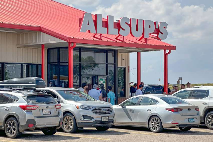 Allsup's is a go-to stop for storm chasers to hang and socialize while waiting for action in the skies.