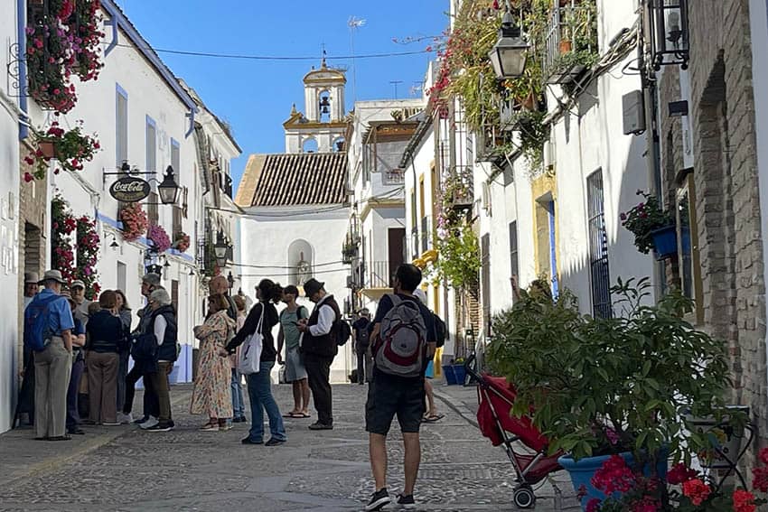 Cordoba's old town is beautiful and quaint and very walkable. Photo by Terri Colby