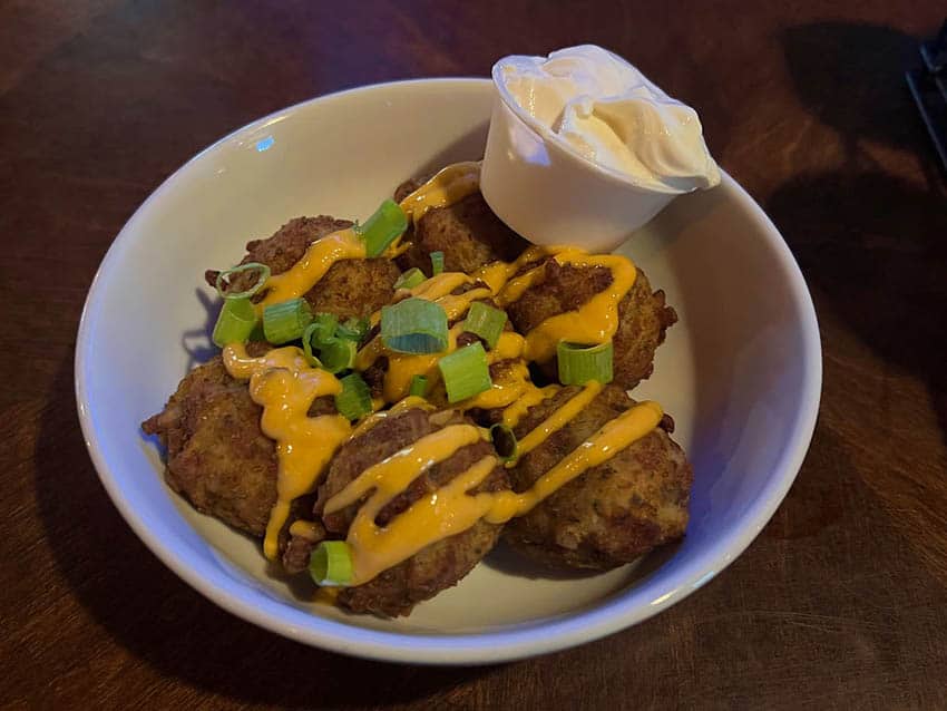 O'Riley's food: Who needs an entree when the appetizers are this good?