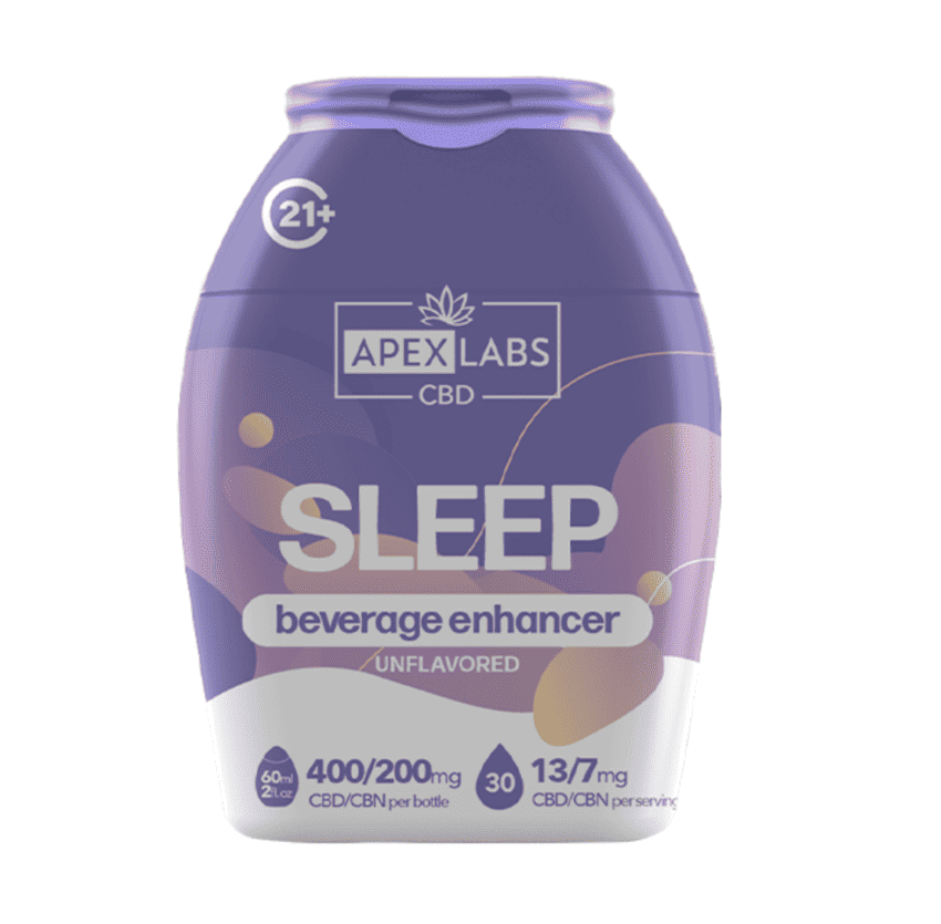 Apex Labs CBD sleep enhancer liquid