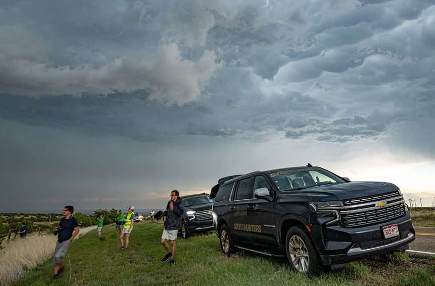 Storm chasers worldwide flock to Tornado Alley, loosely defined as parts of Texas, Oklahoma, Kansas, and Nebraska, seeking out the perfect storm!