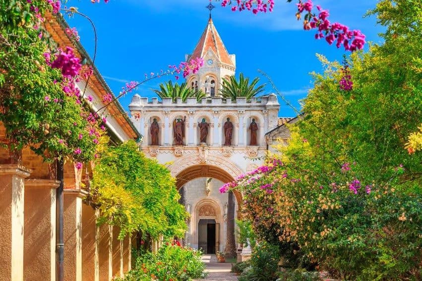 The Abbey de Lerins has a rich history dating back to the 5th century. Visit Cannes photo