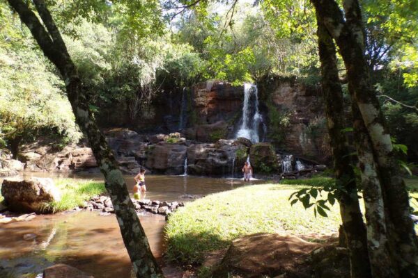 Waterfall in Misiones Argentina. Natalia Boccacio photos.