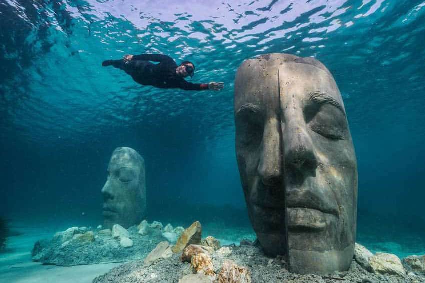 Underwater "Eco Museum"