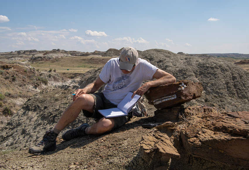Paleontologist Dr Philip Currie