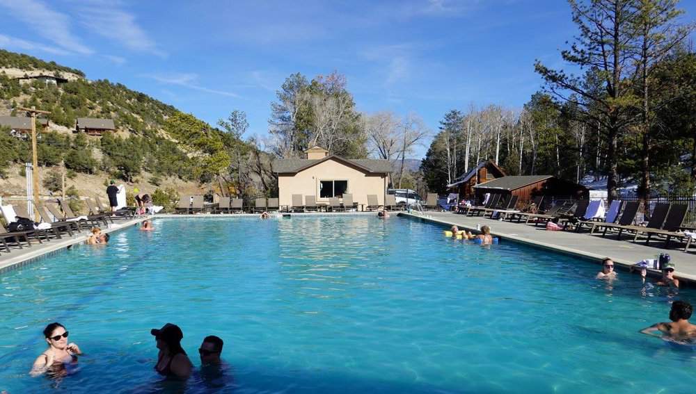 Mt Princeton Hot Springs pool