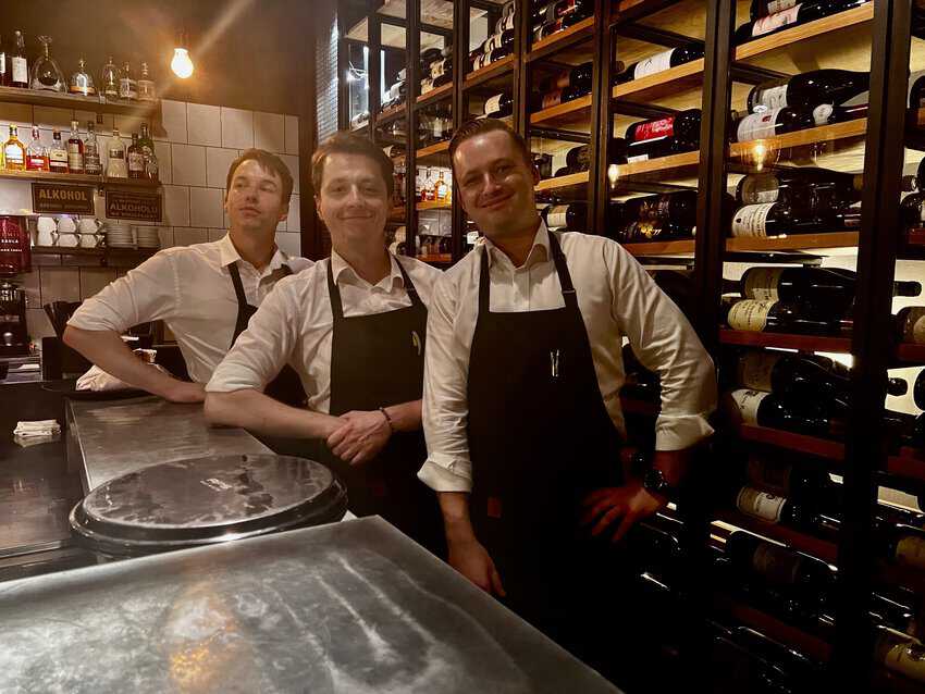 The skilled staff at Butchery & Wine created a dining experience that was truly pleasurable in Poland.