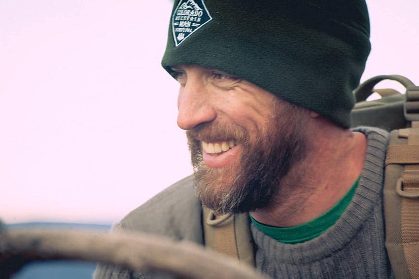 Jason Marsteiner, the outdoor adventurer and survival expert (Photo: Jason Marsteiner)