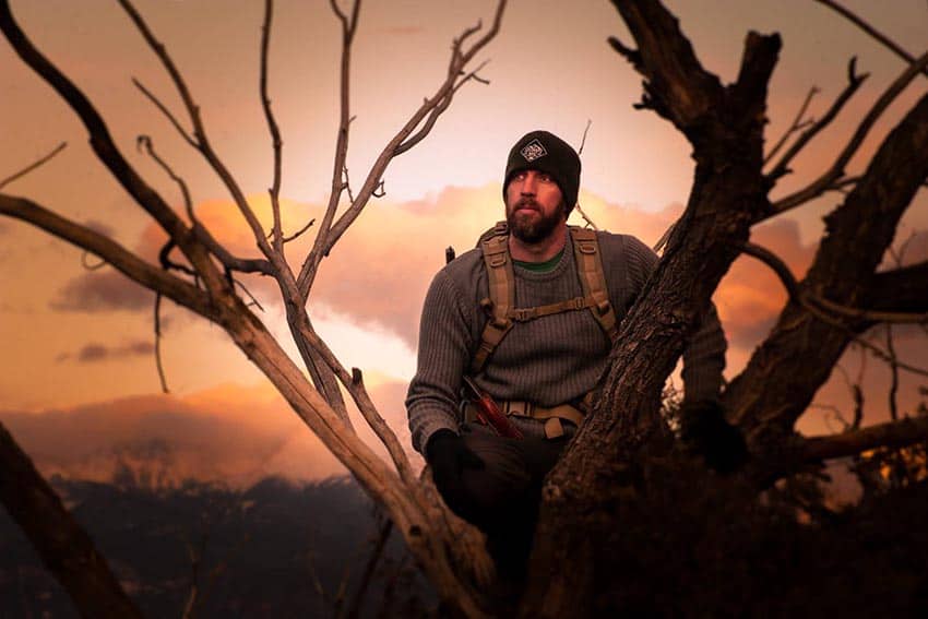 Exploring the wilderness is what Jason is passionate about (Photo: Jason Marsteiner) wilderness survival