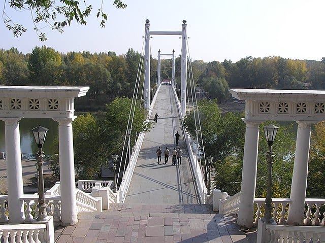 The bridge to socialism? Chelyabinsk