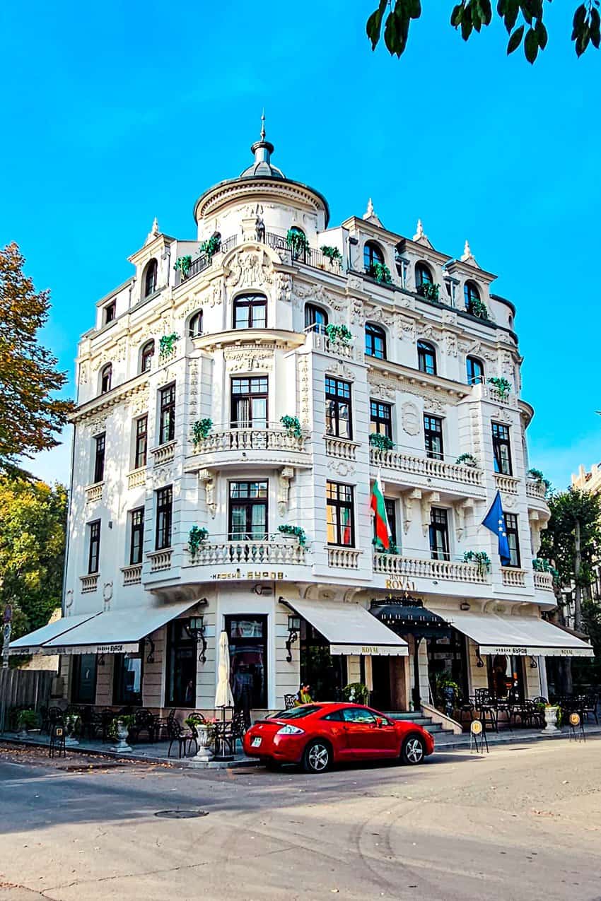 Hotel Royal, Varna Bulgaria