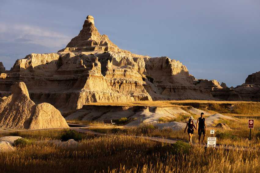 The Window Trail in Badlands National Park. Photo Courtesy of Travel South D
