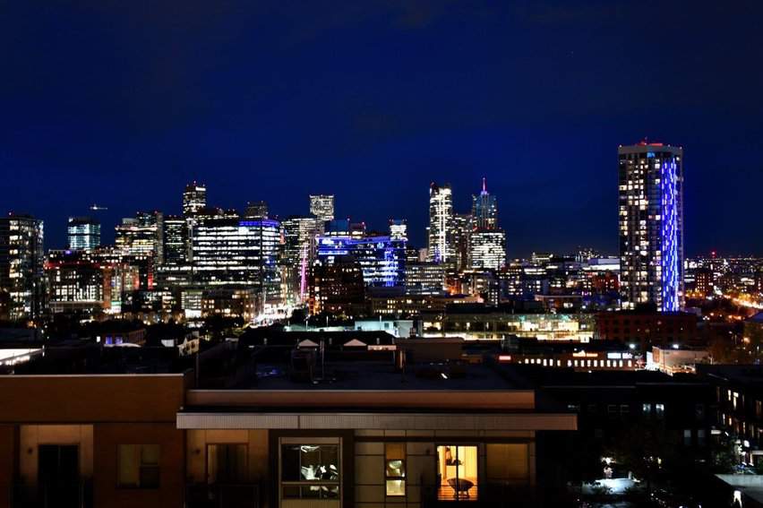 Denver view from El Five