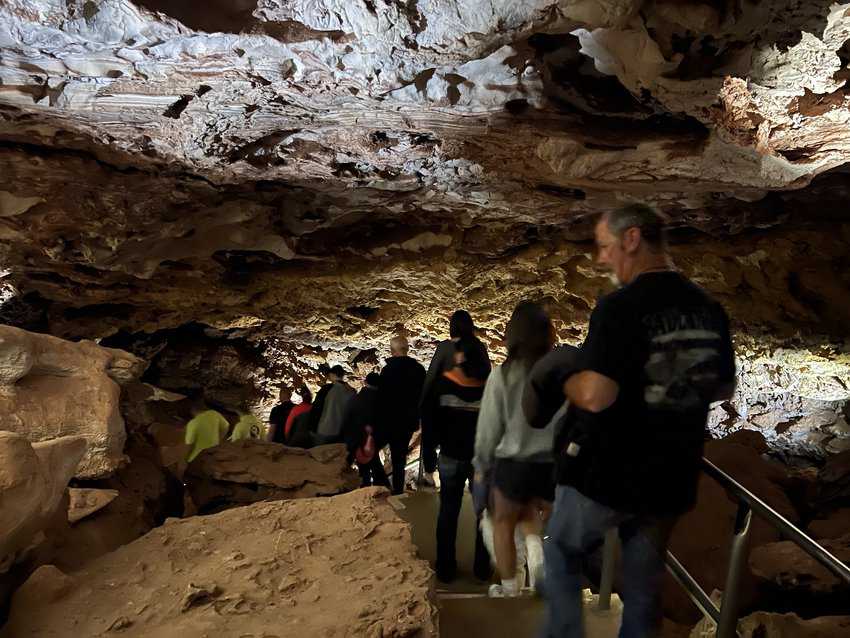 Wind Cave National Park offers guided tours. Photo by Sharon Kurtz