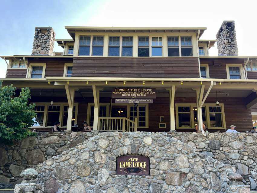 State Game Lodge in Custer State Park. Photo by Sharon Kurtz