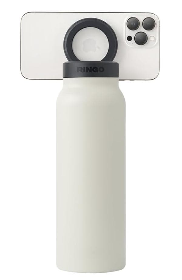 Ringo water bottle phone holder