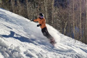 Vail powder