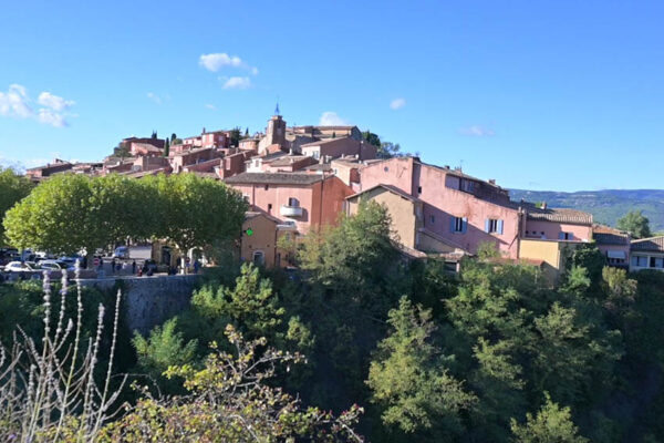 Rousillon - the pink city