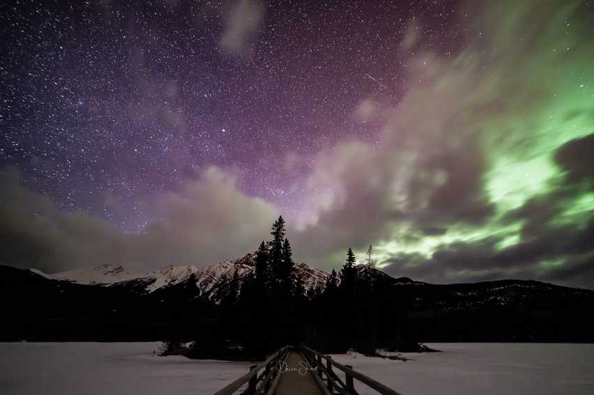 Jasper, Alberta: Winter Perfection