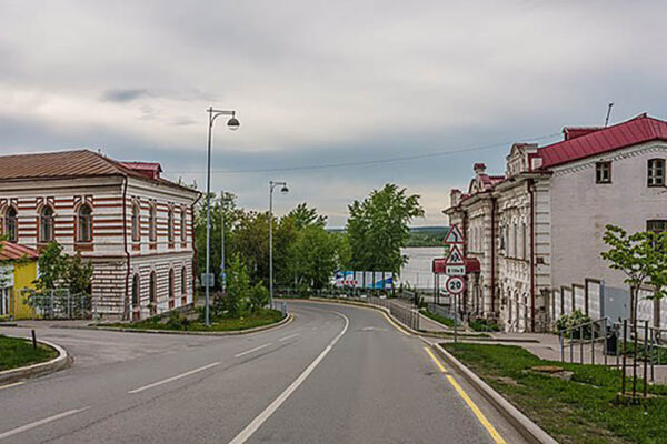 For the people: Orenburg Administration.